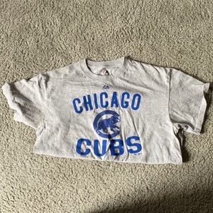Chico cubs short sleeve shirt